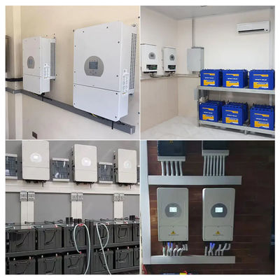 Accendi il tuo sistema con Deye SUN-7.6/8/10/12K-SG02LP1-EU-AM3 inverter solare ibrido