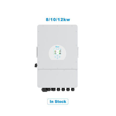 Inverex Nitrox Deye 5KW 6KW 7.6KW 8KW 10KW Max.16pcs Invertitore di energia solare ibrido parallelo 190A