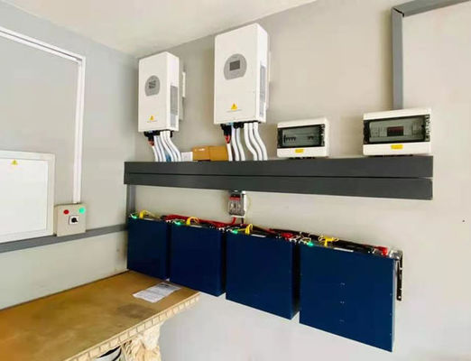 Prova la potenza dell'inverter Deye 5Kw 10Kw 15Kw 20Kw per il sistema solare off-grid