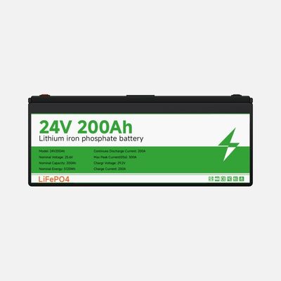 50Ah 100Ah 200Ah 300Ah 400Ah batterie al litio di ferro per batterie LIFEPO4 Home Power