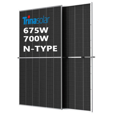 Trina Solar Vertex NEG21C.20 Moduli fotovoltaici bifaciali 665W 670W 675W 680W 690W 700W Pannelli solari
