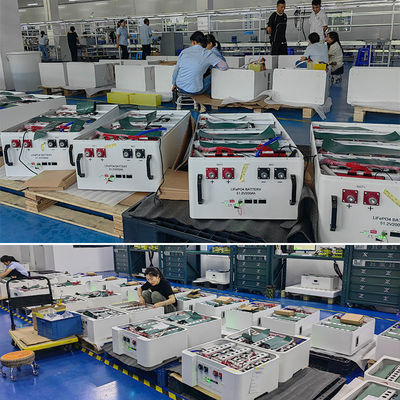 Powerwall 5kWh Home Lithium Battery Pack per il sistema solare di connessione alla rete ibrida