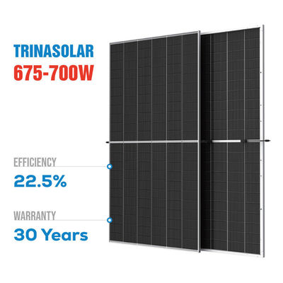 600w pannelli solari trina 630w 650w 670w 700w mono modulo di livello 1 con in magazzino UE