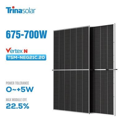 600w pannelli solari trina 630w 650w 670w 700w mono modulo di livello 1 con in magazzino UE