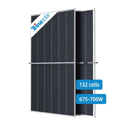 Modulo fotovoltaico solare a doppio vetro tipo N