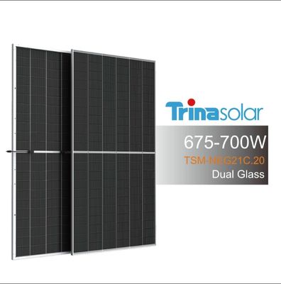 Mono pannello solare TSM-NEG21C.20 670W 675W 680W 685W 690W 695W 700W per sistema di energia solare