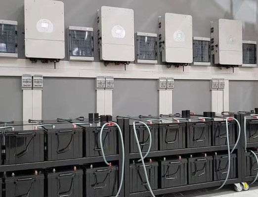 Potenziate i vostri sistemi 400V a tre fasi con l'inverter ibrido commerciale Deye e il monitoraggio MPPT