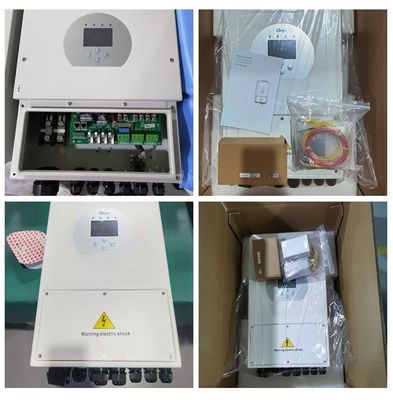 Potenziate i vostri sistemi 400V a tre fasi con l'inverter ibrido commerciale Deye e il monitoraggio MPPT
