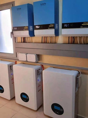 51.2V Lifepo4 batteria agli ioni di litio con Smart BMS per la casa e tutto in uno