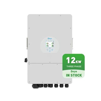 Invertitore ibrido solare a tre fasi Deye 5kw/8kw per sistema energetico domestico