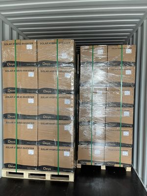 Invertitore ibrido solare a tre fasi Deye 5kw/8kw per sistema energetico domestico