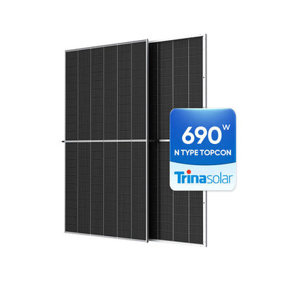 Pannelli solari Trina Vertex TSM-NEG21C.20 675w monocristallini con efficienza del pannello del 22,5%