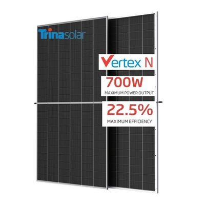 Trina Vertex N Pannelli solari NEG21C.20 675W 680W 685W 690W 695W 700W Modulo bifaciale monocristallino a doppio vetro