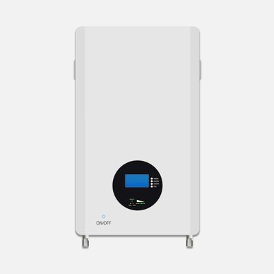 48V/51.2V 100Ah Batteria solare agli ioni di litio montata a parete per 5-10 KWh di potenza di uscita