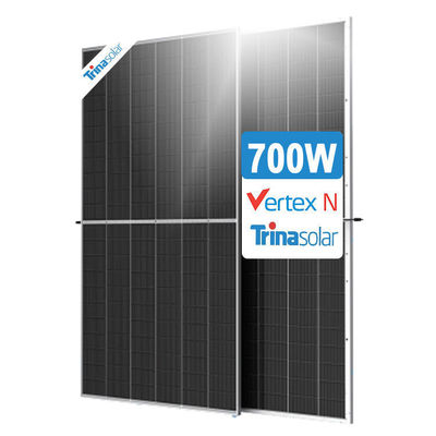 Pannello solare a modulo monocristallino Trina per applicazioni bifaciali 575W 580W 590W 595W
