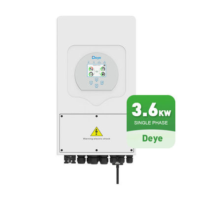 Invertitore solare ibrido Deye 5KW 6kw SUN-6K-SG03LP1-EU Invertitore Wifi Mppt a fase singola
