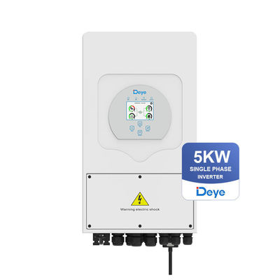 Deye SUN 6KW SG03LP1-EU Invertitore ibrido monofase di energia solare in rete e fuori rete