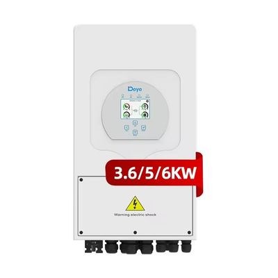 Invertitore solare ibrido da 8 kW SUN-8K-SG03LP1-EU per frequenza di uscita da 50Hz/45Hz-55Hz da Deye