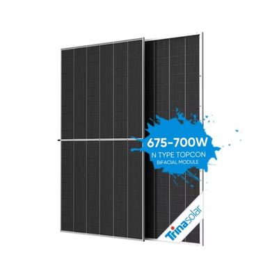 Trina Vertex S Mono pannelli solari 500W 550W 600W 670W Collegatore di pannelli fotovoltaici MC4 EVO2