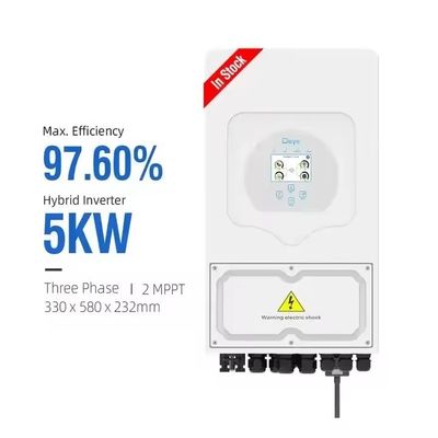 5KVA Deye SUN 5K SG03LP1 UE Unico-Fase Home Energy Storage Inverter solare 28/20.5kg