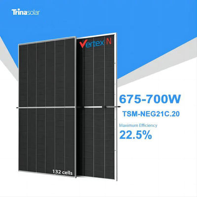 Fabbricazione di pannelli solari per l'energia solare commerciale