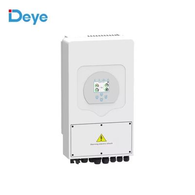 Invertitore solare ibrido da 6 kW per il mercato dell'UE tipo di batteria a piombo-acido o a litio-lon di Deye