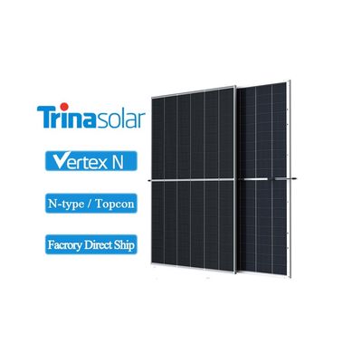620W 635W 640W 645W Bifaciale pannello solare mono modulo fotovoltaico per il sistema di energia solare