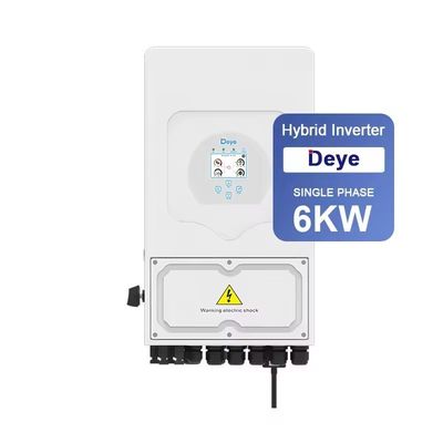 Deye 6kw Inverter SUN-6K-SG03LP1-EU Versione UE monofase con protezione IP65