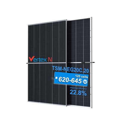 Trina Vertex S TSM-NEG20C.20 Bifaciale TOPCon pannello solare 620W-645W Eu Rotterdam Stock