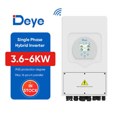 Tecnologia avanzata Deye SUN-6K-SG03LP1-EU Invertitori CA a corrente continua 48V per uscita trifase