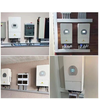 5kw monofase 2MPPT inverter solare ibrido SUN-5K-SG03LP1-EU con efficienza ≥ 99,9%