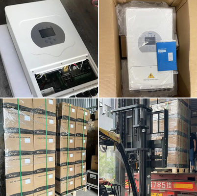 5kw monofase 2MPPT inverter solare ibrido SUN-5K-SG03LP1-EU con efficienza ≥ 99,9%