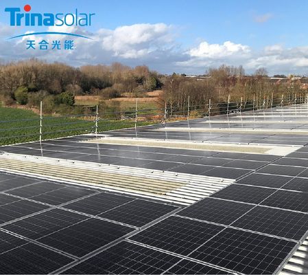 Sistema di energia solare Trina Solar TSM-NEG20C.20 620-645W Modulo solare mono PV bifaciale di tipo N