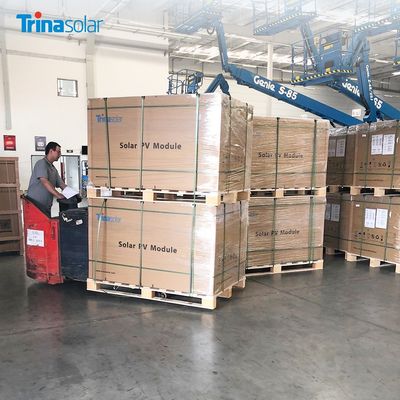 Sistema di energia solare Trina Solar TSM-NEG20C.20 620-645W Modulo solare mono PV bifaciale di tipo N