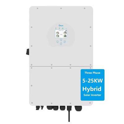 Deye SUN-30K-SG01HP3-EU-BM3 Invertitore ibrido ad alta tensione per impianti di energia solare