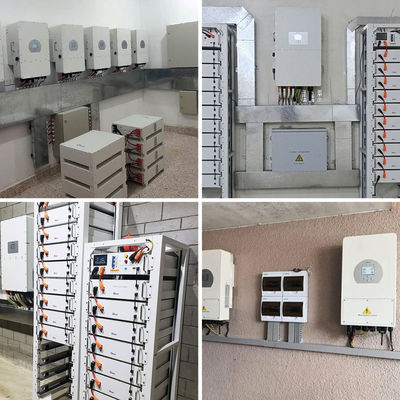 Deye SUN-30K-SG01HP3-EU-BM3 Invertitore ibrido ad alta tensione per impianti di energia solare