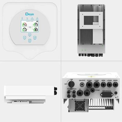 Deye SUN-30K-SG01HP3-EU-BM3 Invertitore ibrido ad alta tensione per impianti di energia solare