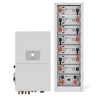 Deye SUN-30K-SG01HP3-EU-BM3 Invertitore ibrido ad alta tensione per impianti di energia solare