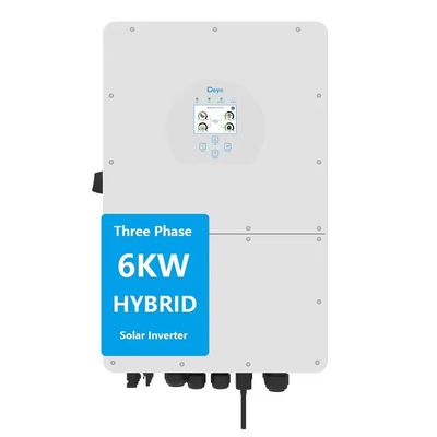 DEYE SUN-10K-SG01HP3-EU-AM2 Invertitore ibrido a 3 fasi corrente di uscita 45A per il beneficio