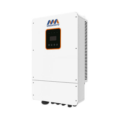Altitudine operativa 000m Invertitore solare ibrido 8KW 6KW 5KW Fase a doppio filo Megarevo R8KLNA