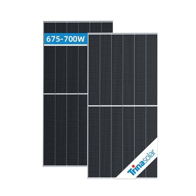 690W Vertex N 670W Pv Modul Solarpanel 675W 680W 685W 690W 700Watt Plus bifaciale tsm-neg21c.20