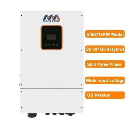5kw 6kw 8kw 10kw Mppt Invertitore solare a fase divisa 120v 240v 48v Bassa frequenza