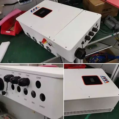Invertitori a fase a bassa frequenza Mppt Offgrid Hybrid Solar Power Inverter IP65