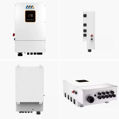 Invertitori a fase a bassa frequenza Mppt Offgrid Hybrid Solar Power Inverter IP65