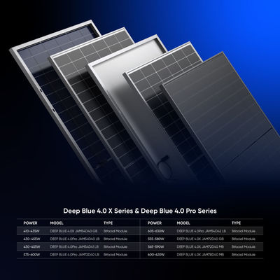 JA Solar Mono 605W 610Watt 615Watt 620W 625W 630W Half Cut N-Type Solar Panel Vendite 2023