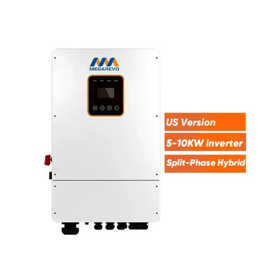 Frequenza di uscita Invertitore ibrido Megarevo 50/60Hz per sistema 5-12KW mono trifase