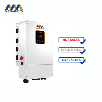 Megarevo 10k Split Phase 10kw R10klna Invertitore ibrido 240v per sistema di energia solare ibrida