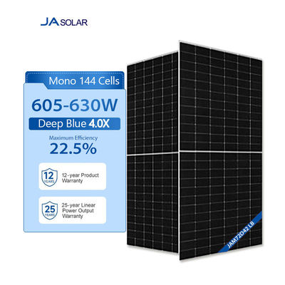 Palline solari ad alto carico di neve di tipo N 610w 615w 620w 625w 630w 640w per condizioni difficili