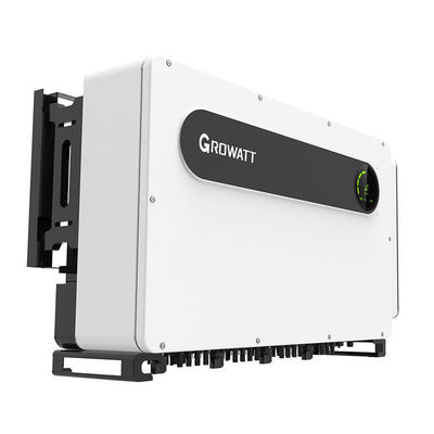 Growatt MAX 125KTL3-X LV Inverter a 3 fasi per 84 kg di stoccaggio industriale commerciale su rete