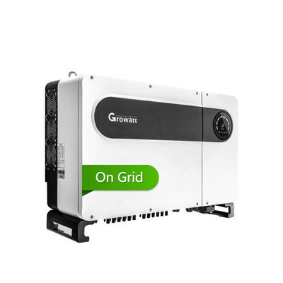 Potente Growatt 100kw Invertitore solare su rete MAX100-125KTL3-X LV per sistema di energia solare